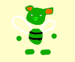 Shrek x Barry B. Benson - Drawception