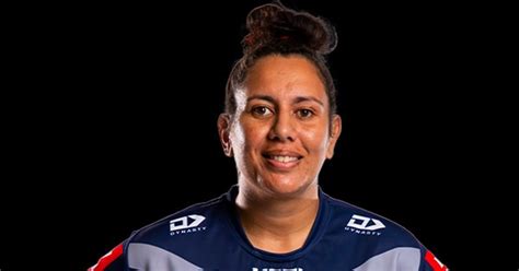 Official Telstra Womens Premiership Profile Of Tallisha Harden For