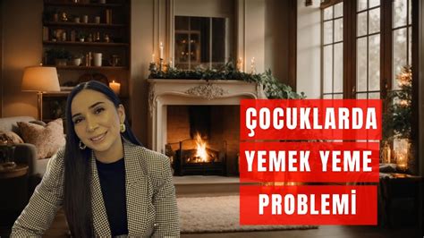 Ocuklarda Yemek Yeme Problem Psikoloji Ocuk Youtube