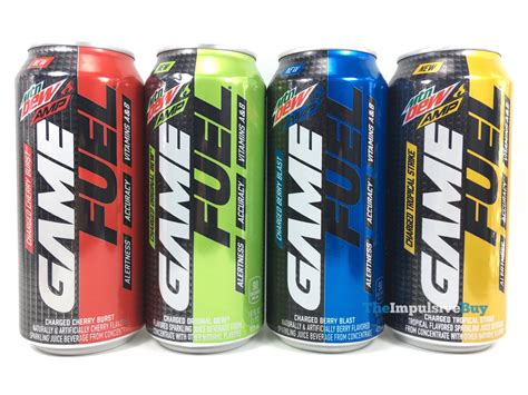 REVIEW Mtn Dew Game Fuel The Impulsive Buy