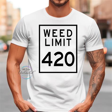 Weed Limit 420 Dtf Direct To Film Mlteezunlimited