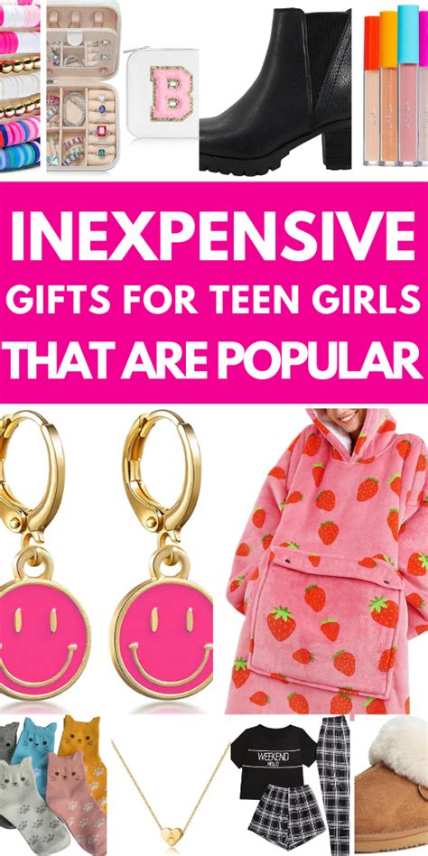 19+ Best Inexpensive Gifts For Teenage Girl Ideas That Are Popular