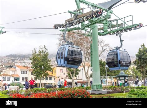 Funchal Cable Car (Teleférico Funchal-Monte), Av. do Mar e das ...