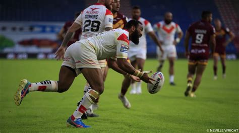 Super League Les Dragons Catalans Prolongent Samisoni Langi Rugby