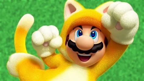 Super Mario 3D World (off-screen) Cat Suit - IGN