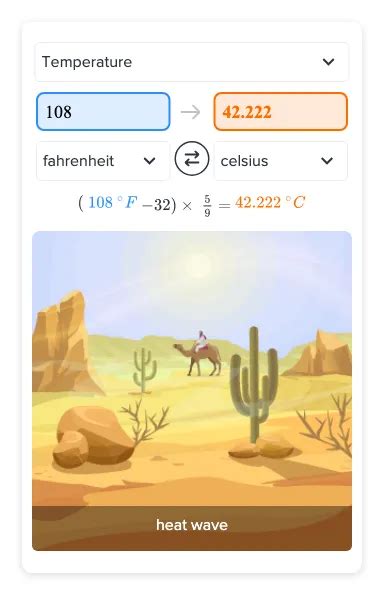 108 Fahrenheit To Celsius - Flexi answers - Convert 108 degrees Fahrenheit to Celsius. | CK-12 ...