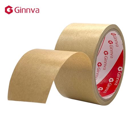 Kraft Paper Gummed Tape Fast Kraft Paper Adhesive Single Sided Hot Melt