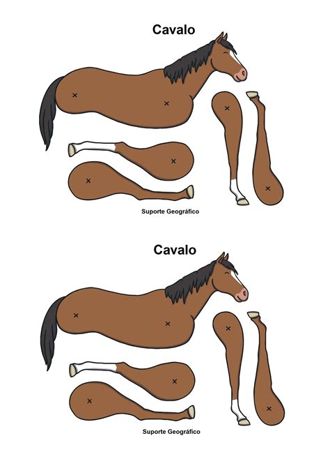 Desenhos Para Recortar E Montar - 7