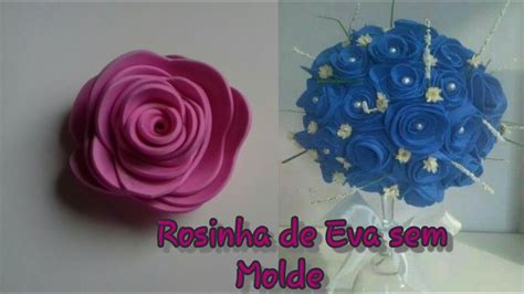 Rosas De Eva Sem Molde Sem Frisador Sem Chapinha Youtube