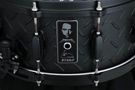 TAMA Drums Lars Ulrich Signature Metallica Black Album 30th Anniversary