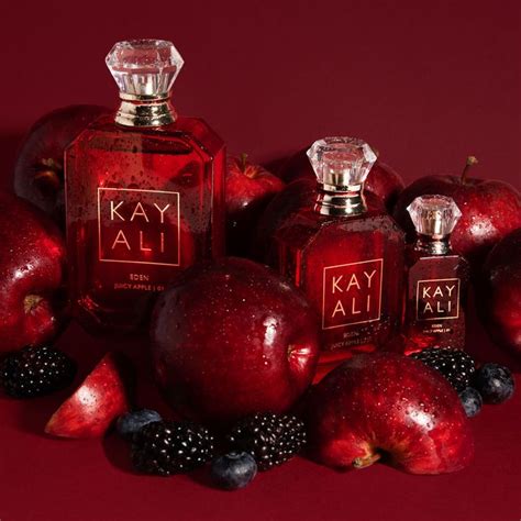 Kayali Eden Juicy Apple Eau De Parfum | 01 | HUDA BEAUTY | Perfume ...