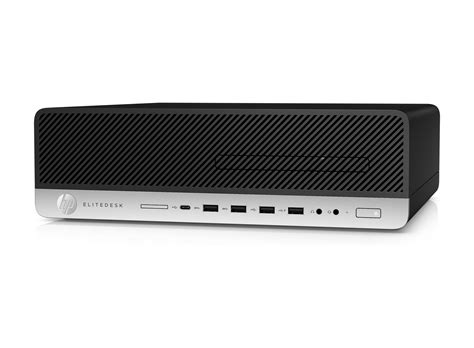 HP EliteDesk 800 G3 Small Form Factor PC - Includes 3 Year Onsite ...