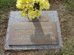 Arthur Lee Allen (1918-1967) - Find a Grave Memorial