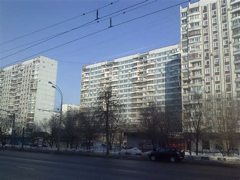 Хорошёвское шоссе, 50 корпус 1 - Москва