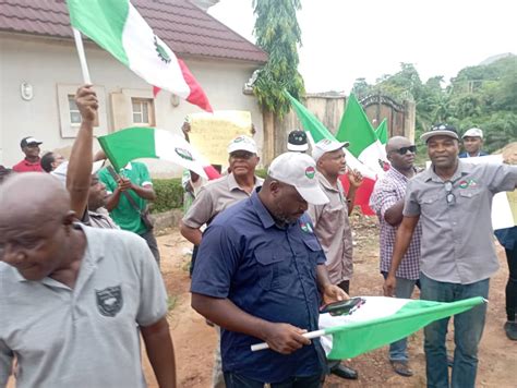 NLC Pickets NERC EEDC Enugu Offices Ikenga Online