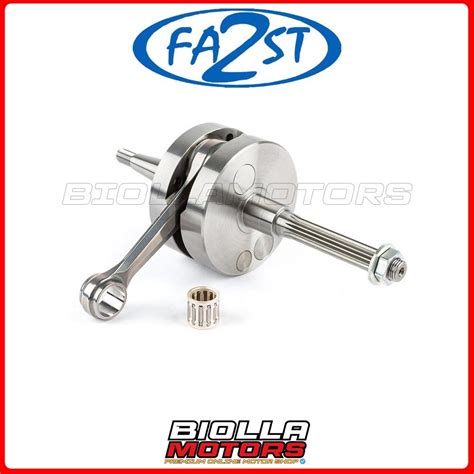 Tfast081 Albero Motore 2fast Corsa 47 Biella 100 Aprilia Sr 50cc Lc D