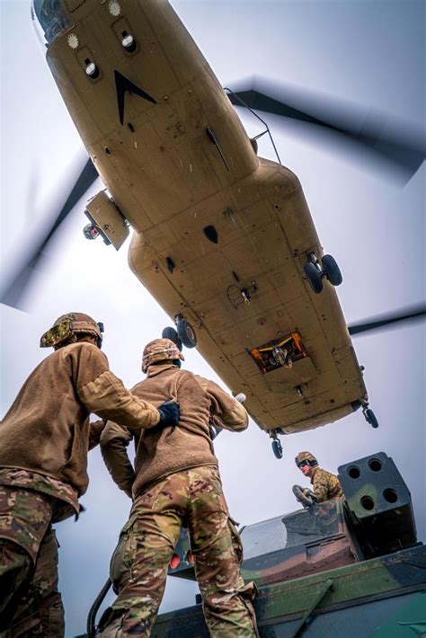 Air Assault Training for Avengers: U.S. Air Defenders Complete Sling ...