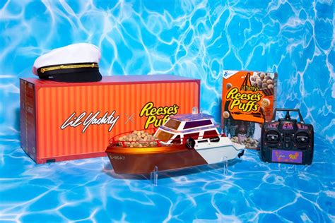 Check Out Lil Yachtys Reeses Puffs Cereal Boats Popsugar Food