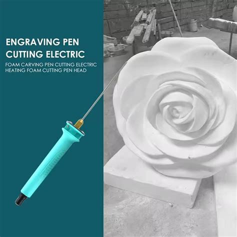 Foam Polystyrene Heat Cutting Engraving Pen Electric Hot Wire Cutter Pen Cm With Uk Plug