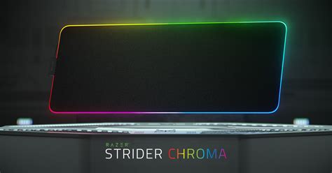 Hybrid Mouse Mat with Chroma RGB - Razer Strider Chroma