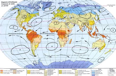 BALUCHON Climatologie D Un Tour Du Monde