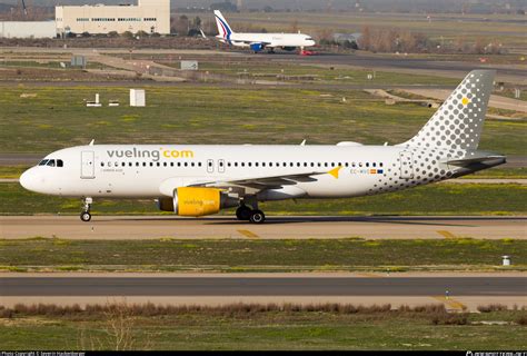 Ec Mvo Vueling Airbus A Photo By Severin Hackenberger Id