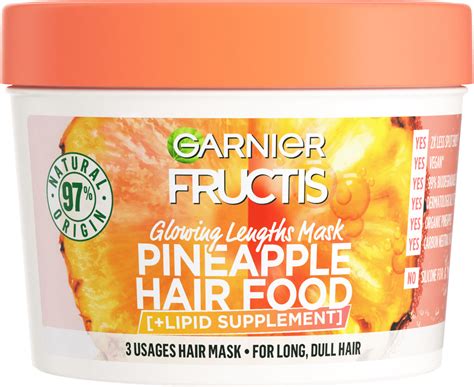 Garnier Hair Food Maska Za Kosu Pineapple Ml Dm Drogeriemarkt Ba