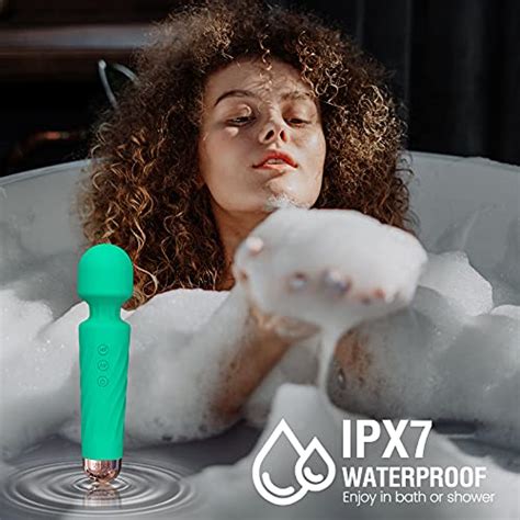 Sikxtoa Mini Vibrator Speeds Patterns G Spot Massage Wand Clitoral Stimulator Dildo