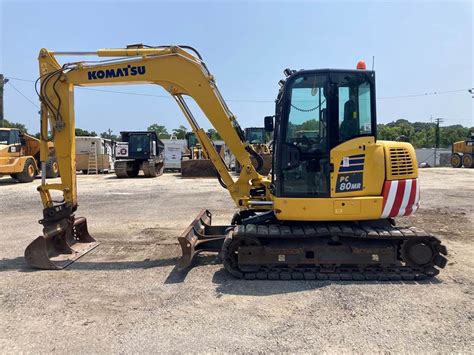 Komatsu Pc80mr 5