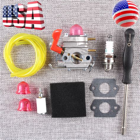 Carburetor Carb Kit For Poulan Pro Pp025 Pp125 Pp325 Pp258tp Pp25e