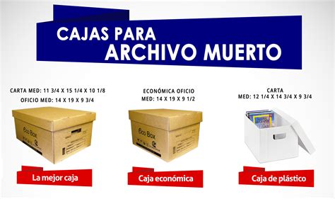 Caja De Archivo Muerto Qsource De M Xico