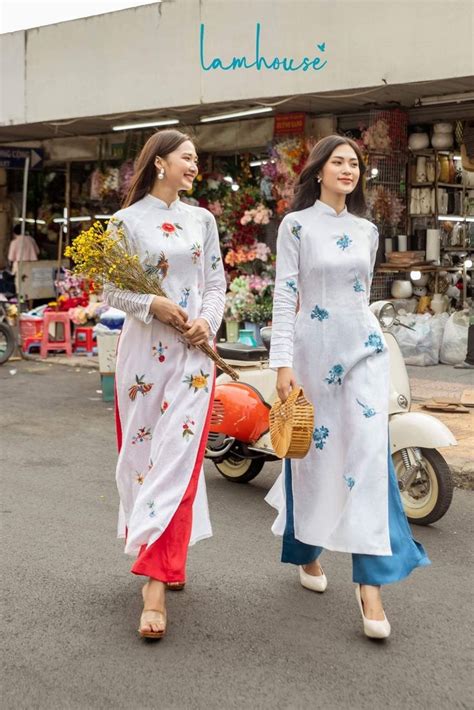 Áo Dài Việt Nam Ao Dai Comfy Trendy Outfits Batik Fashion