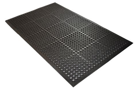 Workrite Anti-Fatigue Drainage Mats are Rubber Drainage Mats by ...