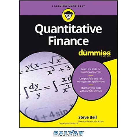 خرید و قیمت دانلود کتاب Quantitative Finance For Dummies ا مالی کمی