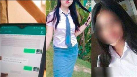 Ketakutan Siswi SMA Diminta Foto Pakai Bikini Isi Chat Honorer Terbongkar Alasan Untuk Lomba