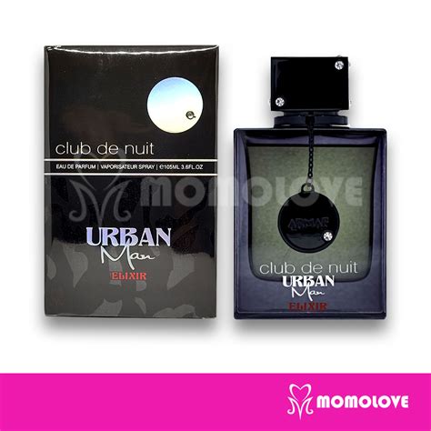 Club De Nuit Urban Elixir Armaf EDP 105ml Momolove