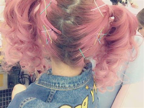 Kawaii Shop Kawaii Hairstyles Hair Styles Dyed Hair