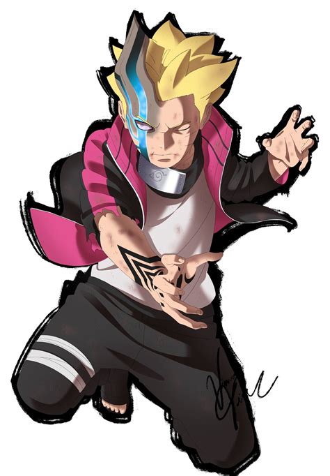 Boruto Karma Wallpaper