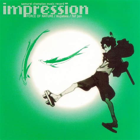 Samurai Champloo Music Record Impression Blog Knak Jp