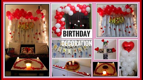 Birthday Decoration Surprise For Husband Ideas At Home You