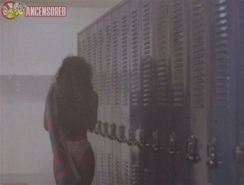 Naked Kim Anderson In Hot Times At Montclair High