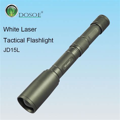 White Laser Flashlights