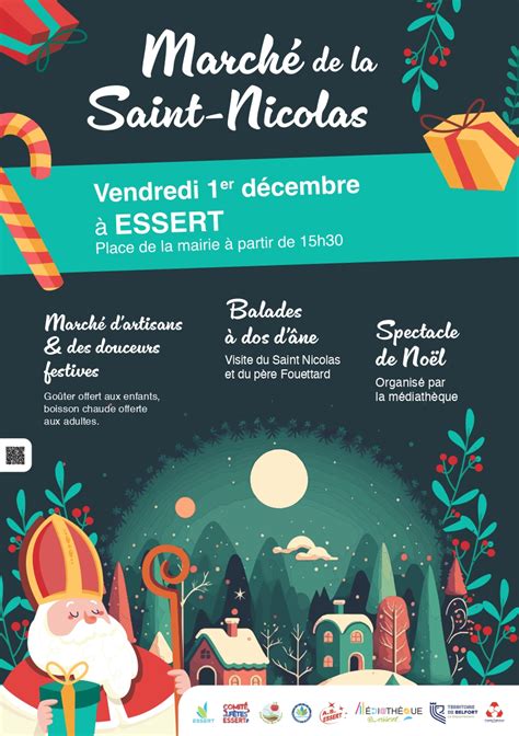 Noticias Marché de la Saint Nicolas le 01 Décembre Noticias de