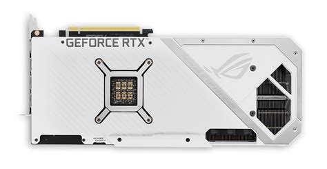 ROG Strix GeForce RTX 3080 White OC Edition 10GB GDDR6X 顯示卡