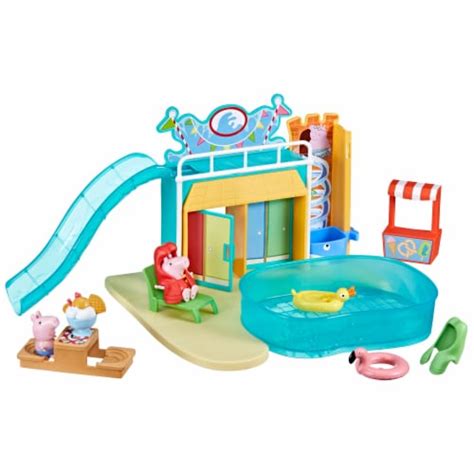 Hasbro Peppa Pig Peppa's Waterpark Playset, 1 ct - Kroger