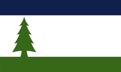 Simple Pacific Northwest flag : r/vexillology