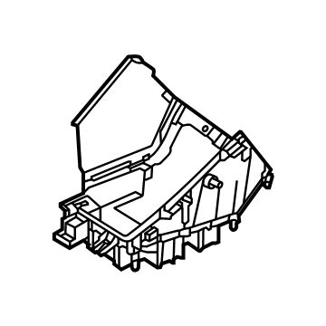 846A2 L1000 Genuine Hyundai Bridge FR Console UPR