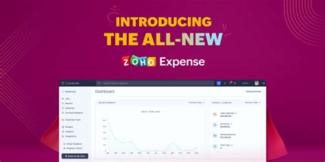 Introducing The All New Zoho Expense Corporate Travel And Expense