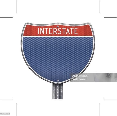 Interstate Sign Vector