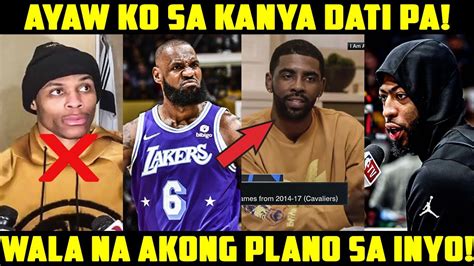 Nagulat Ang Lahat Sa Biglang Inamin Ni Kyrie Kay Lebron Naipit Pa